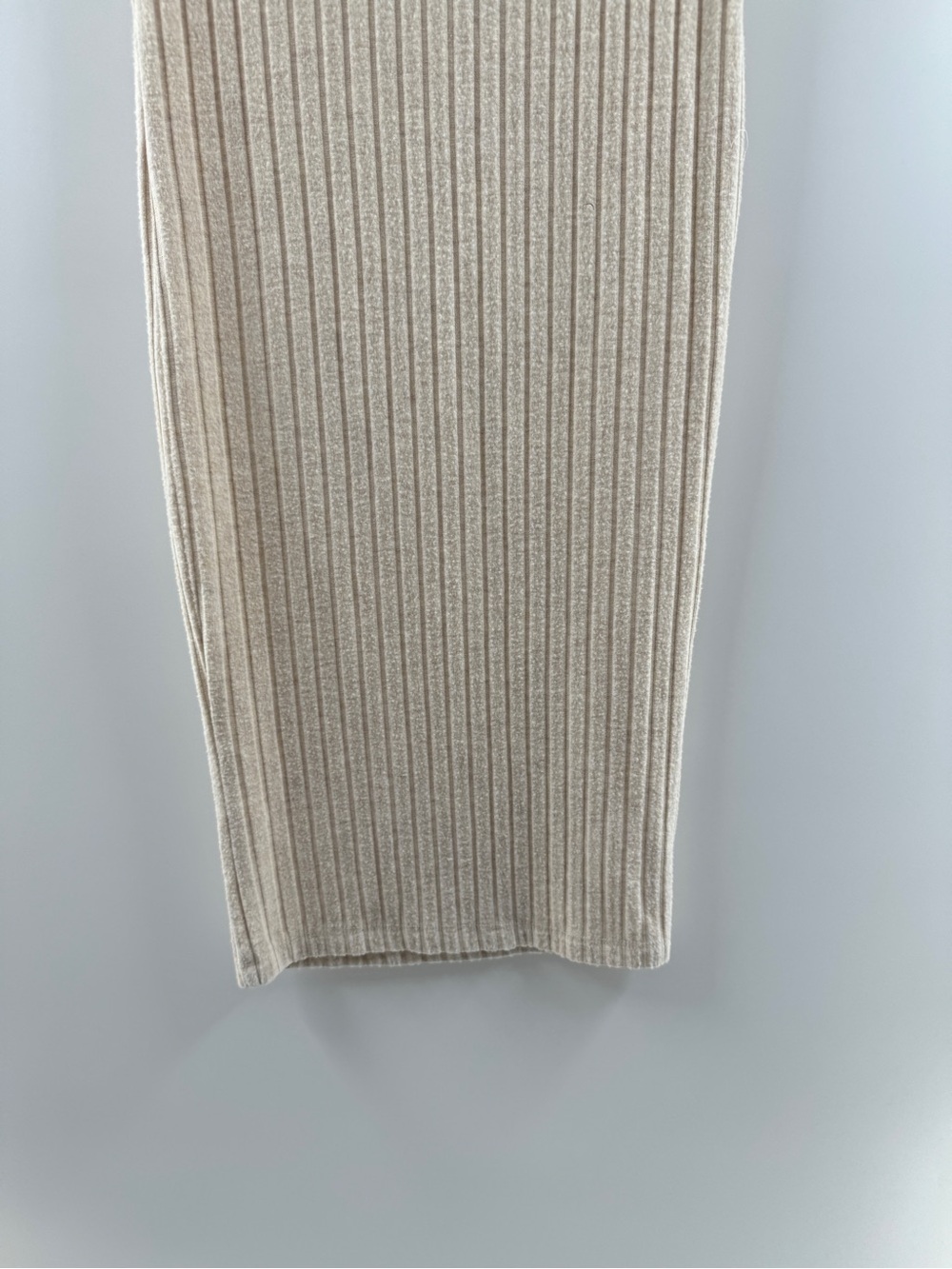 Universal Thread Cream Ribbed Midi Pencil Skirt – Women’s XS - Picture 3 of 6